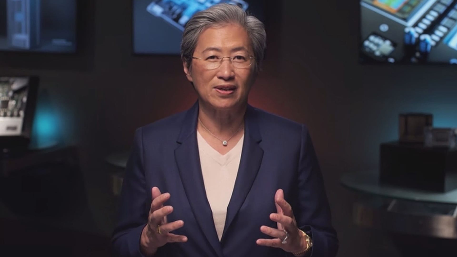 AMD's Su explains what's behind massive forecast change as stock roars 15% on earnings