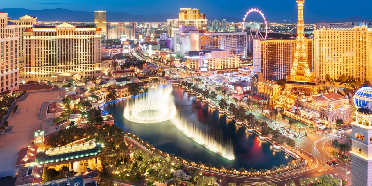 Barry Diller’s $12.4 billion offer for MGM is a big bet that Vegas is back