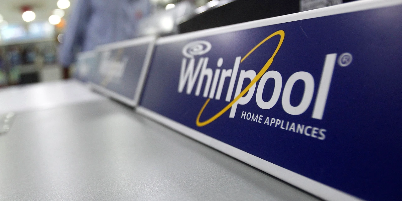 Whirlpool’s Sales Edge Higher