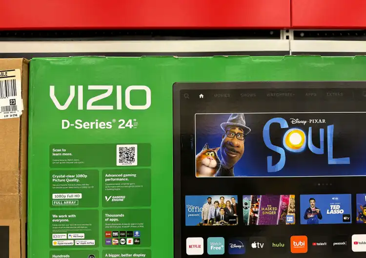 Vizio gains on report about Walmart integration plans