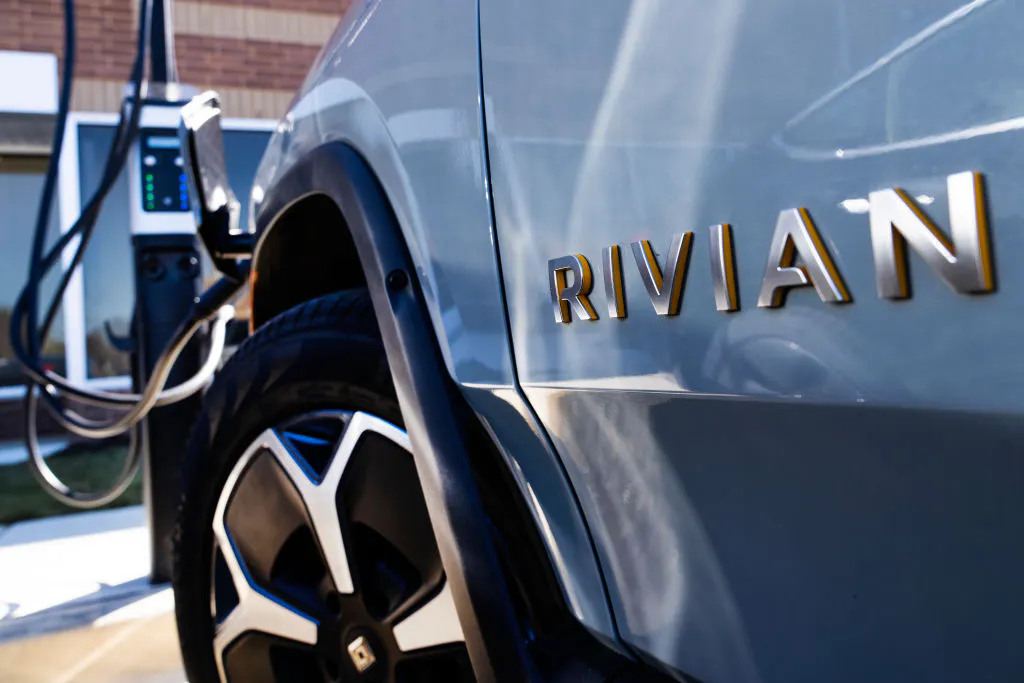 Rivian climbs as it breaks ground on a $5 billion EV plant that could produce 200,000 vehicles a year by 2028