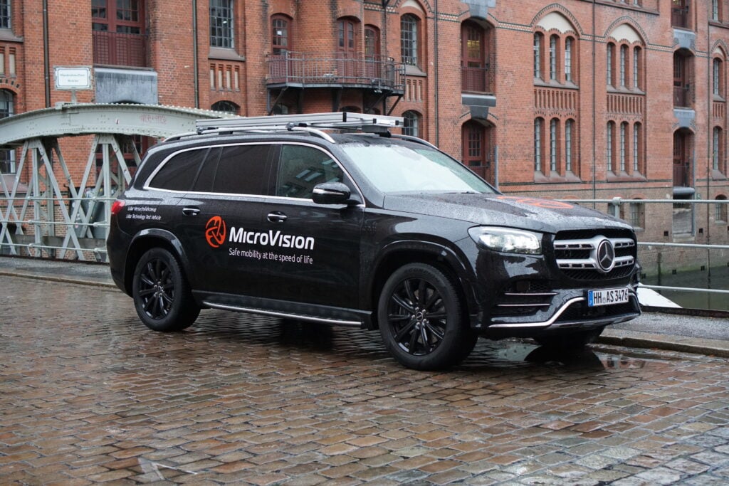 MicroVision Reaffirms 2026 Revenue Outlook, Stock Falls