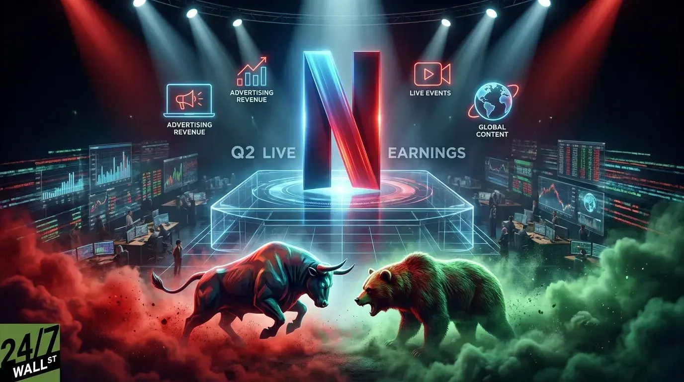 Netflix’s 8% Sell-Off After Q2 Earnings Is About Guidance