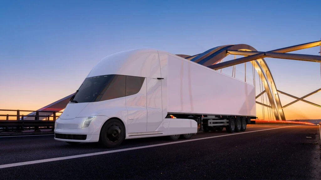 Tesla Just Dropped Big News About Its Electric Semi Truck