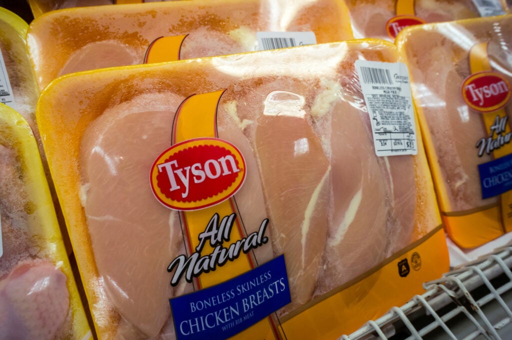Tyson Foods Stock Is Trending Friday: What's Going On?