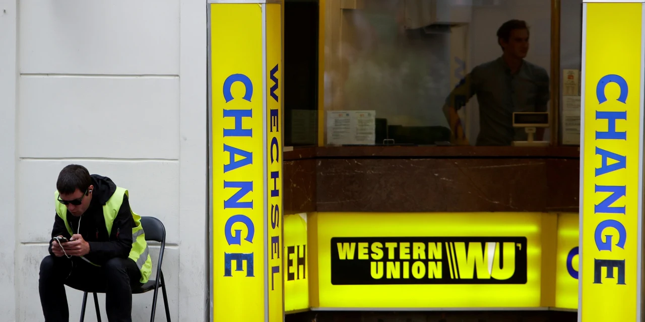 Western Union Posts Lower Profit
