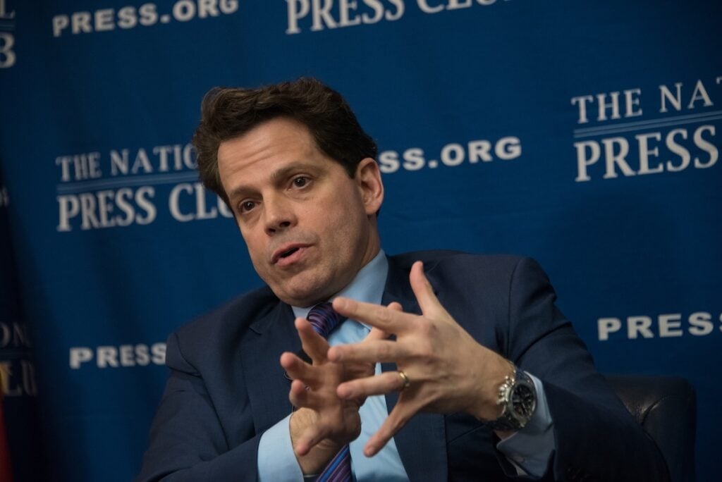 Anthony Scaramucci Says Trump Got the Rate Hike ‘His Policies and War Demanded’ — Here’s What Crypto Bettors Expect for Inflation in 2026