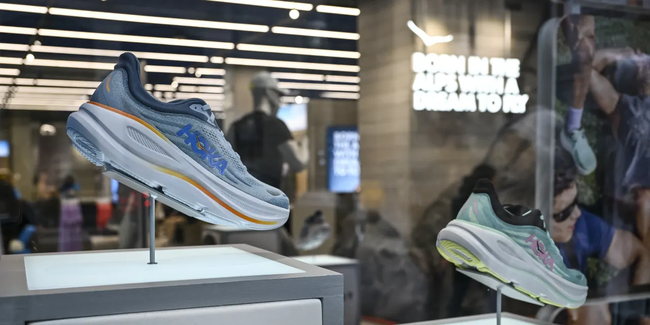 Footwear Names Are Regaining Their Stride. What Crocs and Deckers Charts Say.