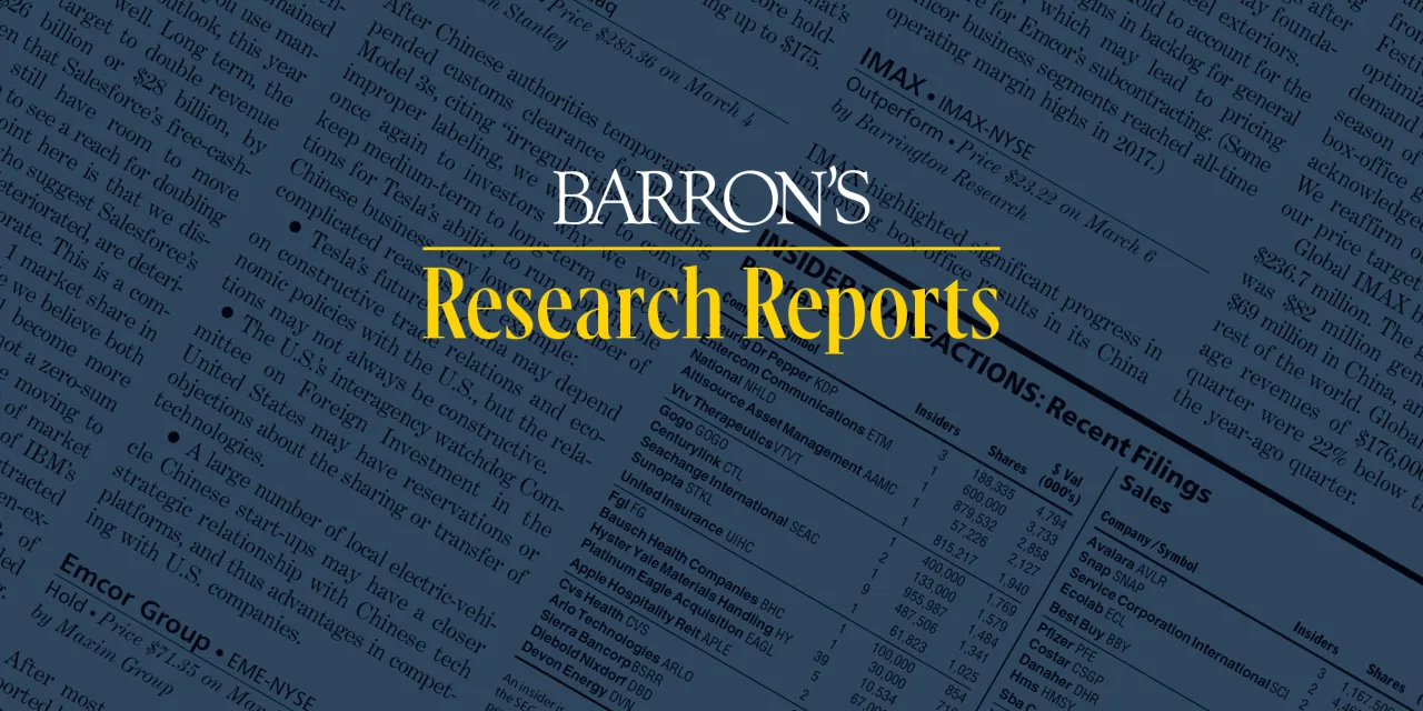 Apple Stock Can Rise on Services Segment, Says Analyst. Plus, Uber, American Eagle, and More.