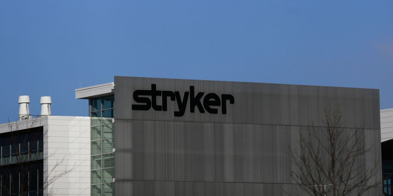 Stryker First-Quarter Sales, Profit Rise as it Dealt with Cyberattack