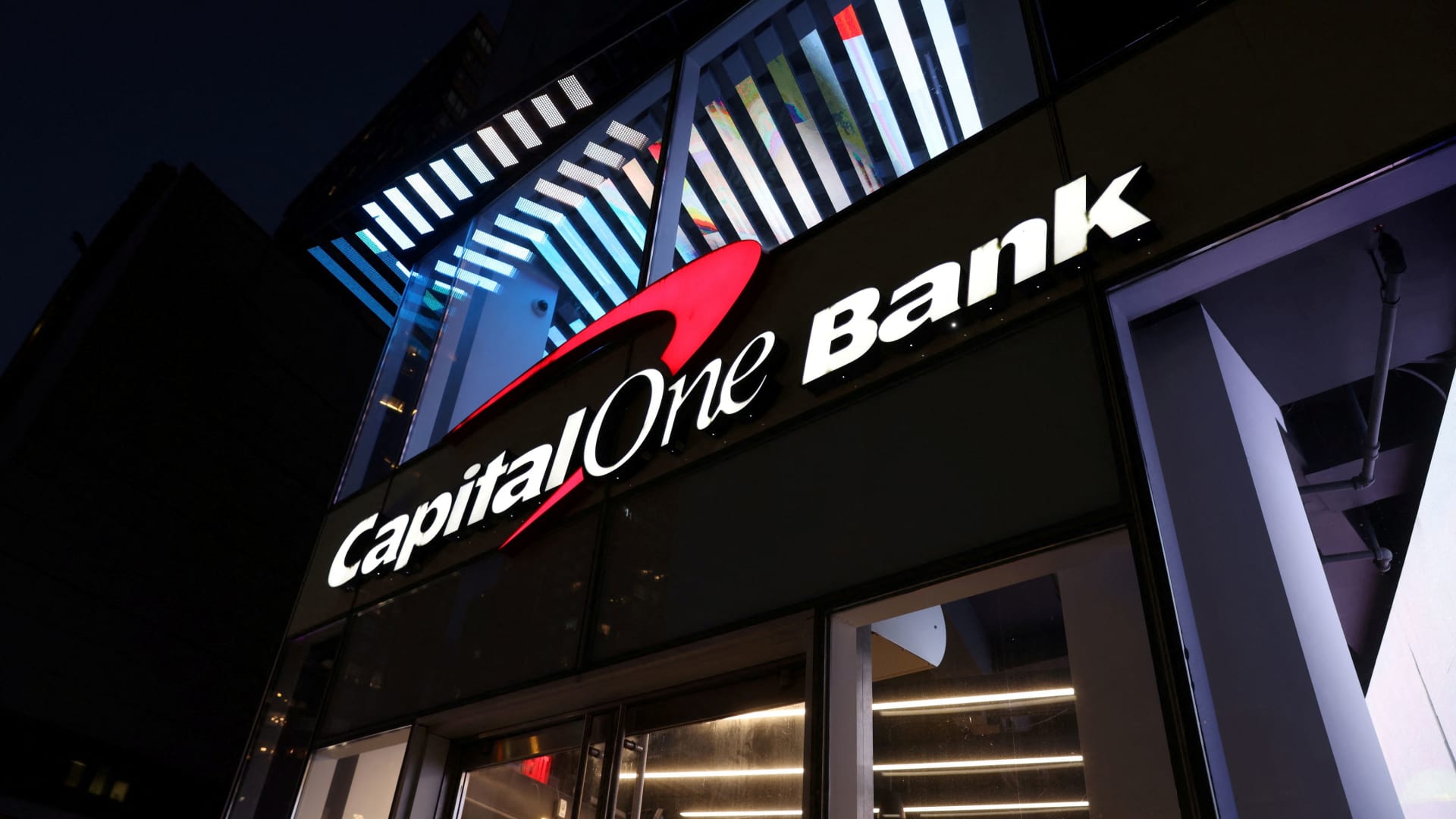 Capital One shares climb as investors buy into the vision of its future with Discover