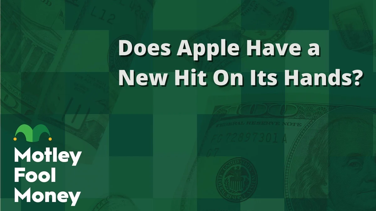 Does Apple Have a New Hit on Its Hands?