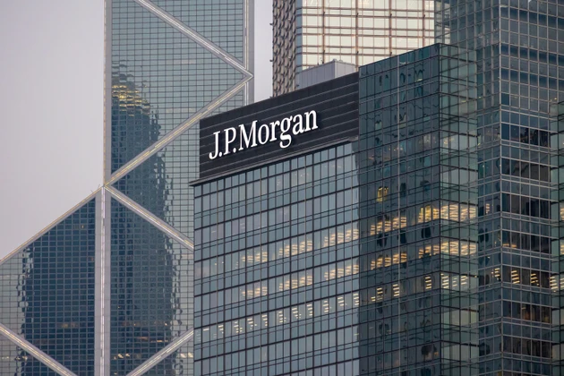 JPMorgan Chase shares surged for seven straight sessions