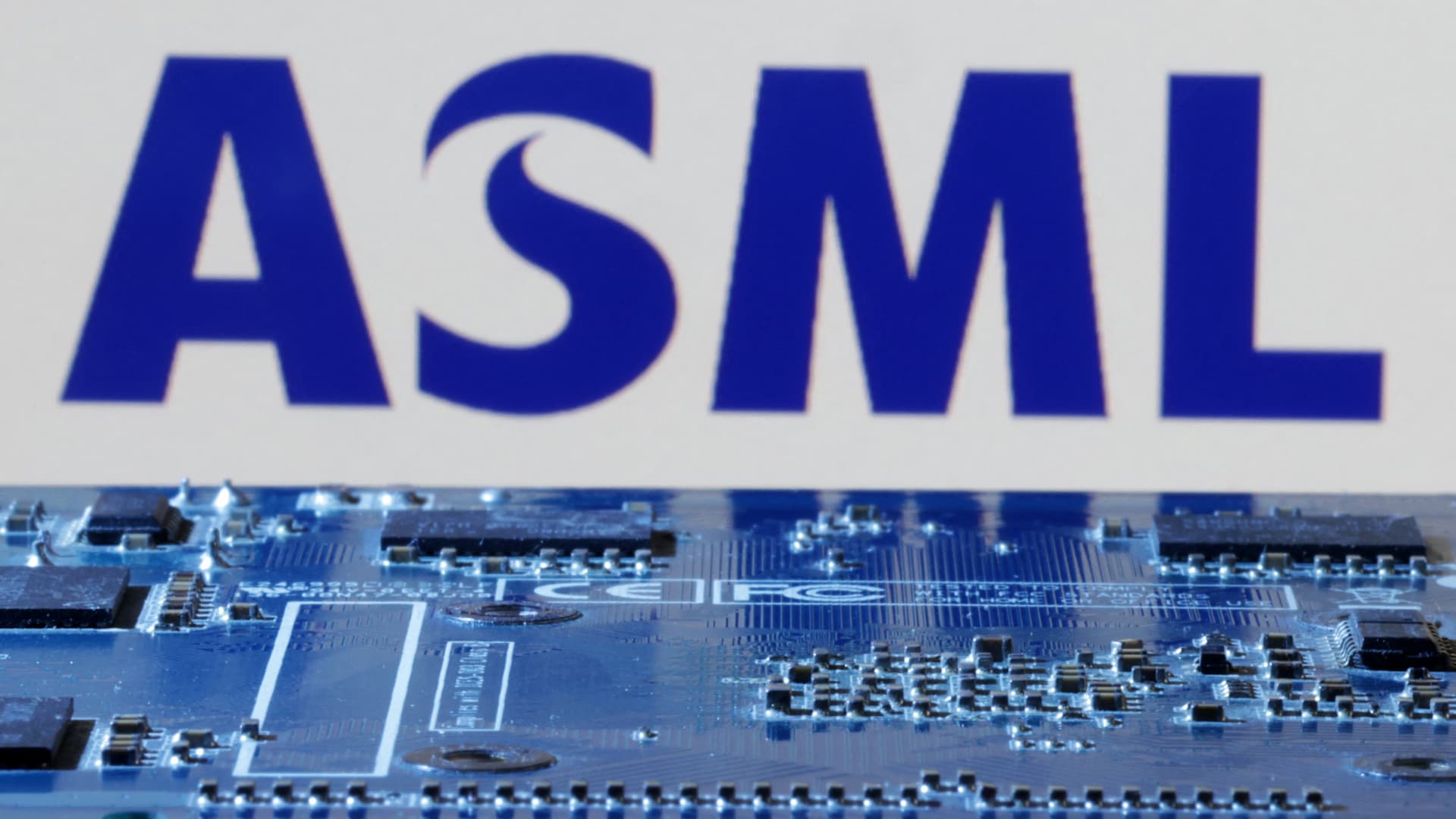 ASML says it's getting order interest through 2030 as profit smashes expectations