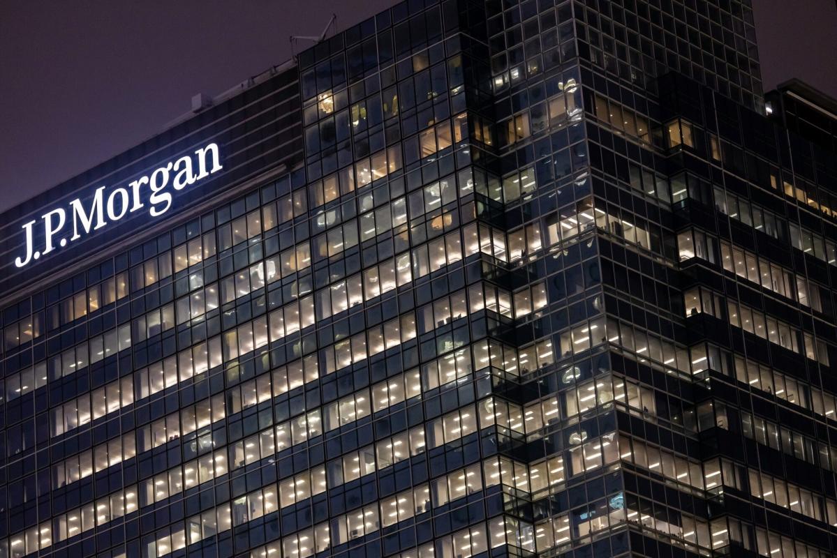 JPMorgan Opens Spigot Big Bank Bond Sales After Earnings