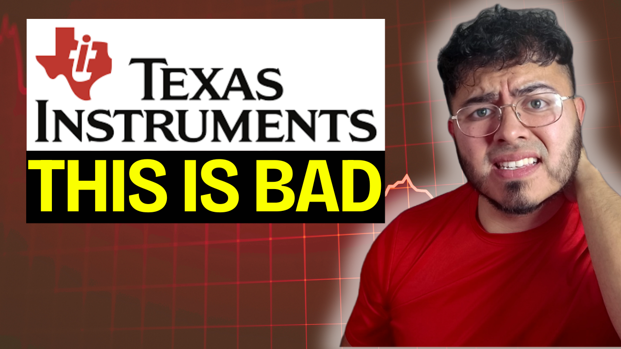 Why Texas Instruments Stock Dropped After Reporting Earnings