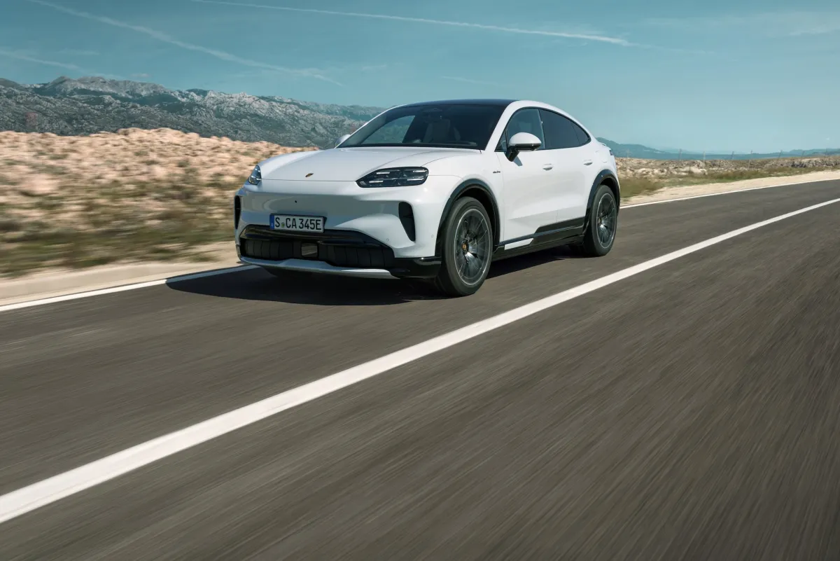 Porsche is adding an all-electric Cayenne coupe to its lineup