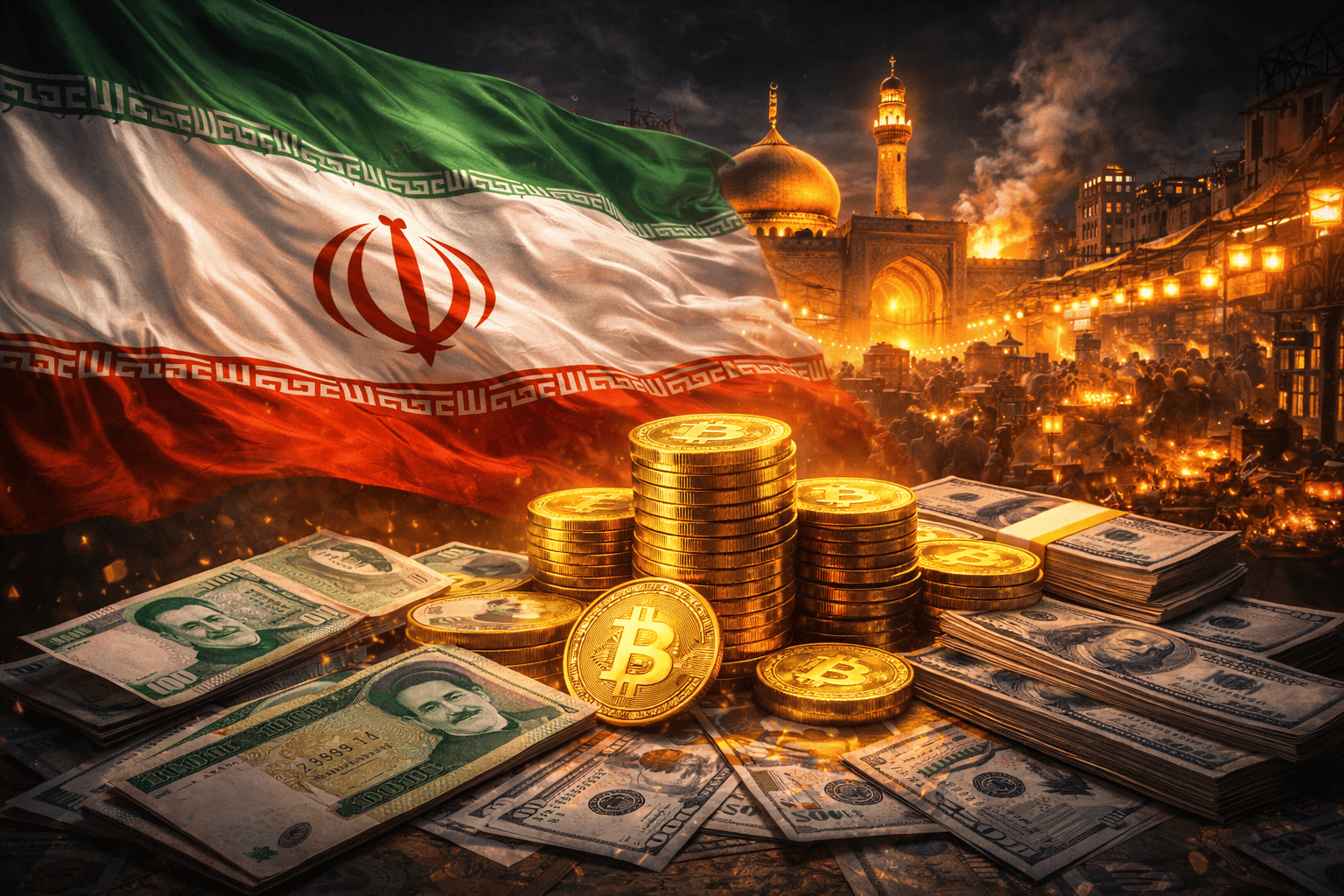 Iranians Turn to Crypto as Economic Crisis and Sanctions Deepen
