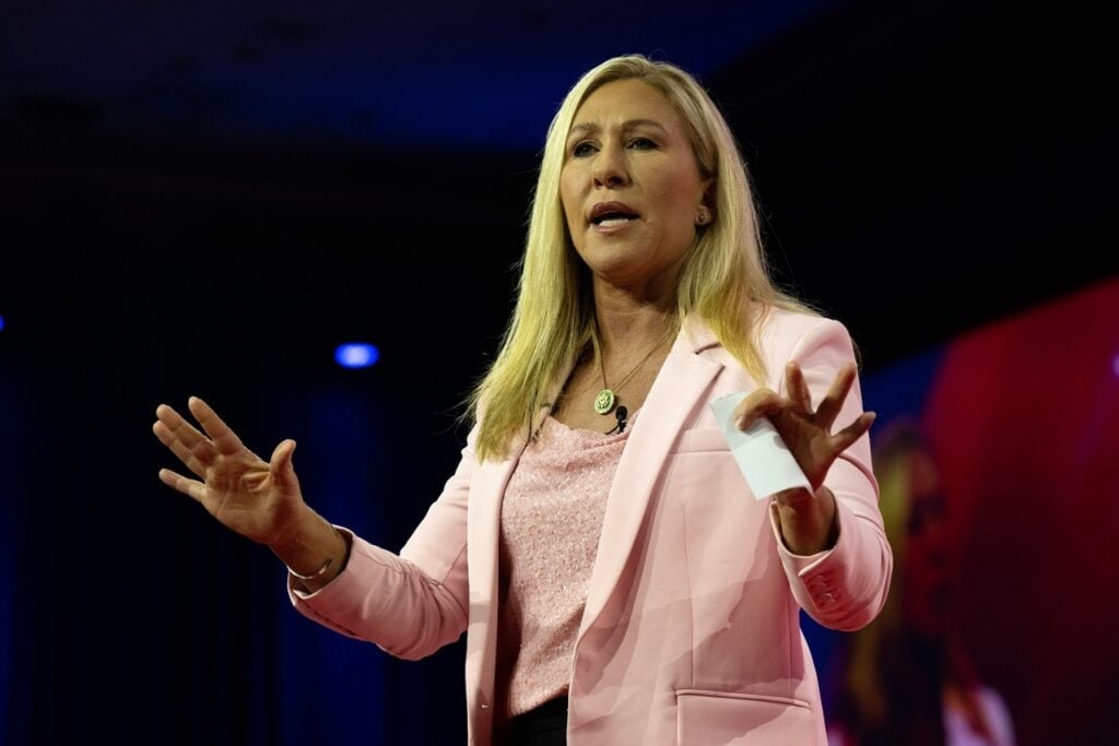 Marjorie Taylor Greene Says Democrat Abdul El-Sayed Will Win Michigan if Trump Attacks Iran Before the Midterms: 'It's a Stupid Senseless War'