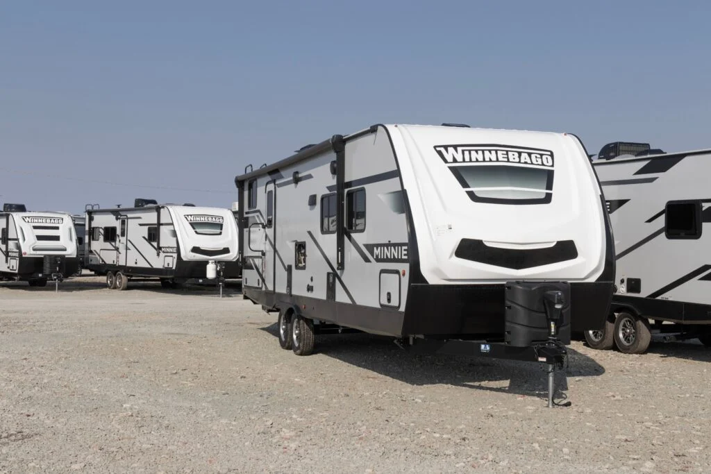 RV Maker Winnebago Stock Slides As Unit Volume Falls