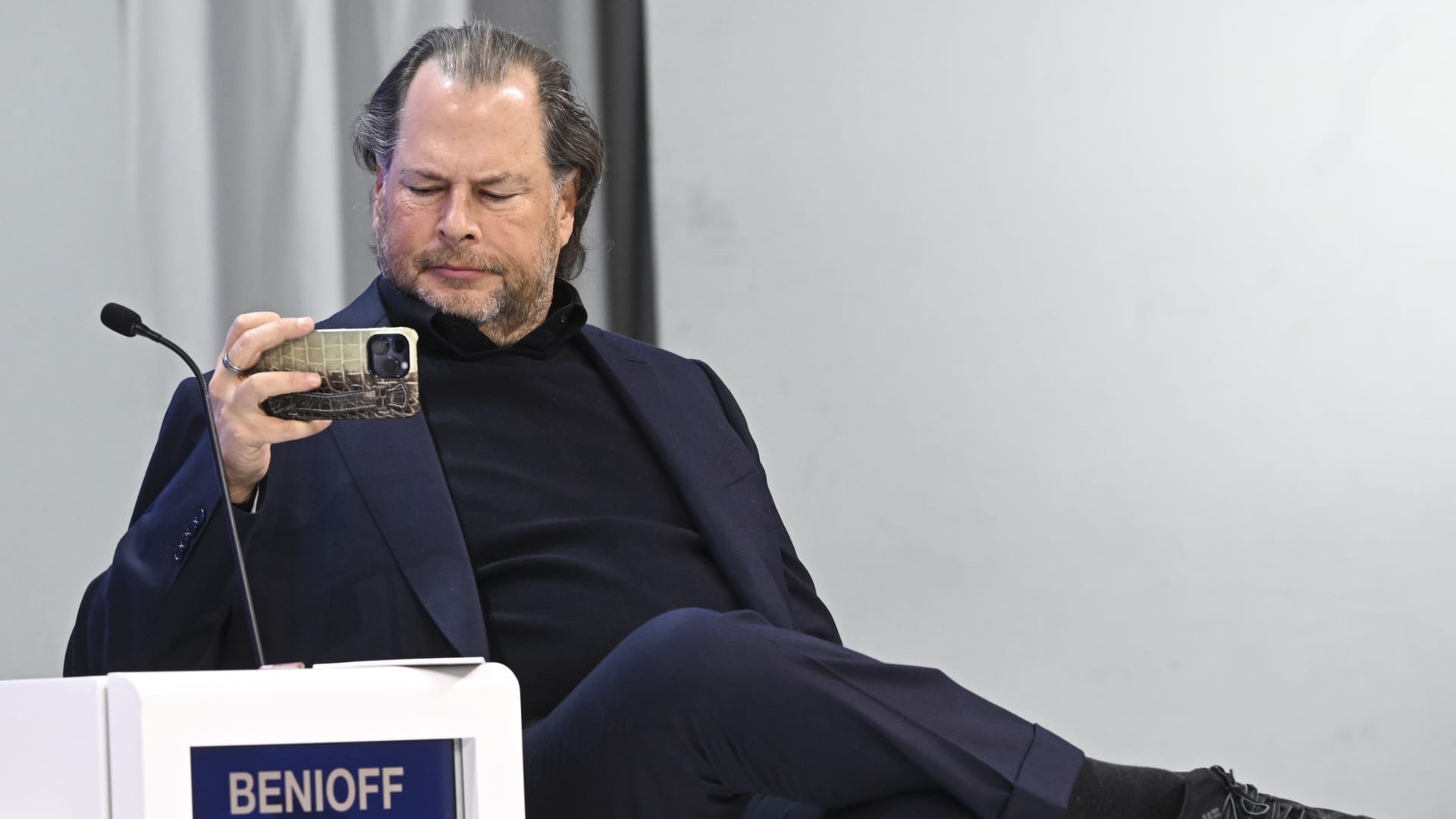 Salesforce's raised guidance lifts the stock but doesn't change our rating