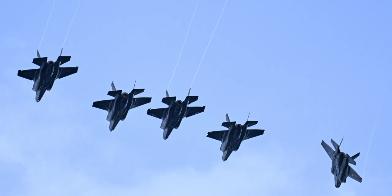 Lockheed and Northrop shares dive as Trump says he’ll ‘not permit’ dividends and buybacks in defense sector