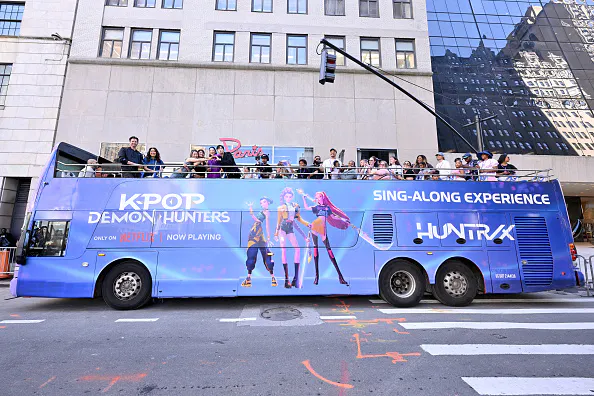 Netflix confirms a “KPop Demon Hunters” world concert tour is on the way
