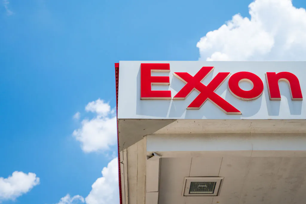 Exxon and Chevron surge as oil rises; gold keeps getting clobbered