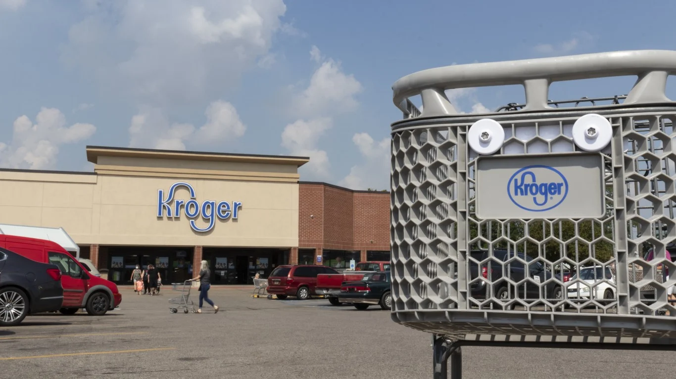 Kroger Is Buying Another Grocery Chain While Still in Court Over the Last One