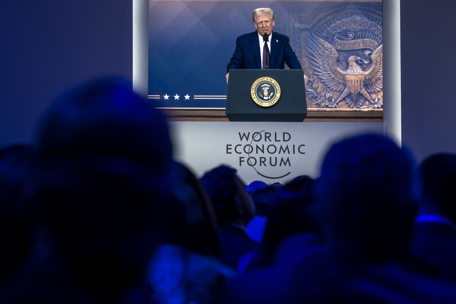 What to Expect in Markets This Week: Trump Davos Speech, MLK Holiday,
PCE Inflation, Netflix, Intel Earnings