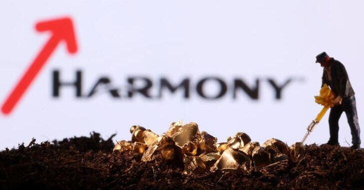 S.Africa's Harmony Gold says higher grades boost Q2 production - Reuters
