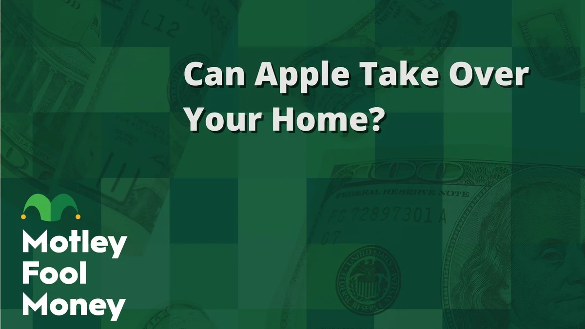 Will Apple Take Over Your (Smart) Home?
