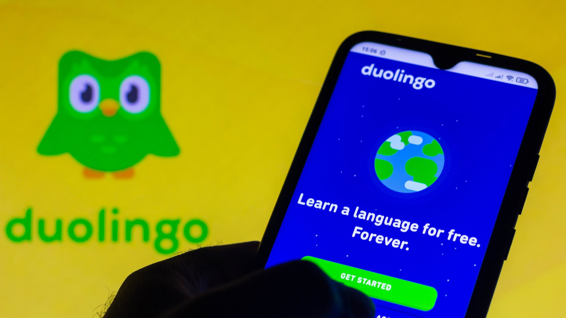 This language app with 40% upside is JPMorgan's favorite education play - CNBC