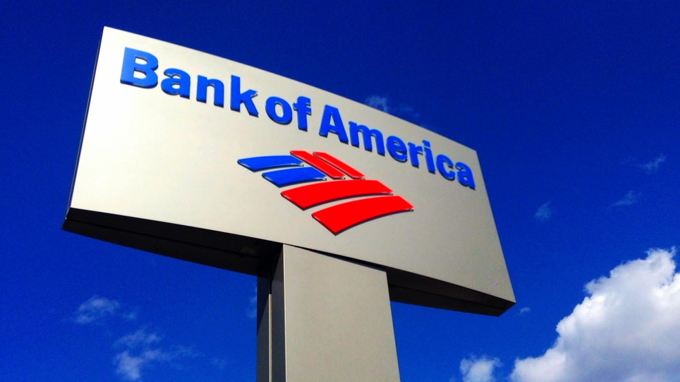 Bank of America Falls 5% as $1.2B Money Laundering Penalty Drives Earnings Miss; JPMorgan Chase and Wells Fargo Hold Steady