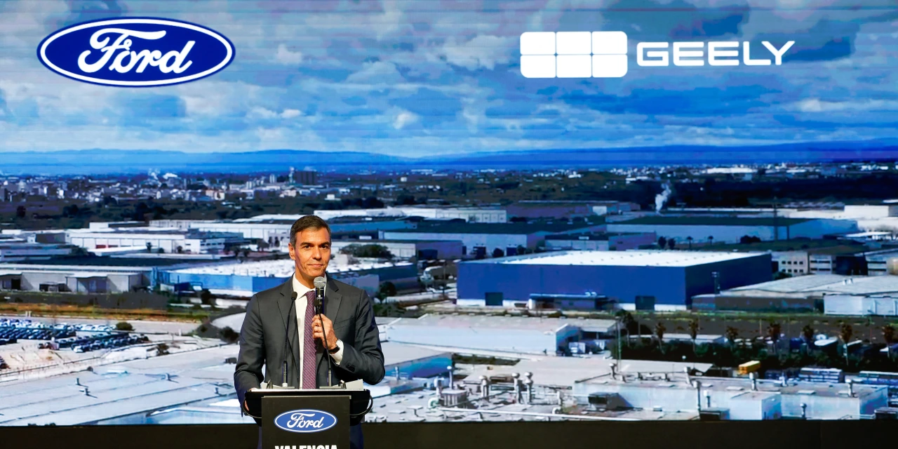 Ford and Geely Agree to Spanish Manufacturing Tie-Up