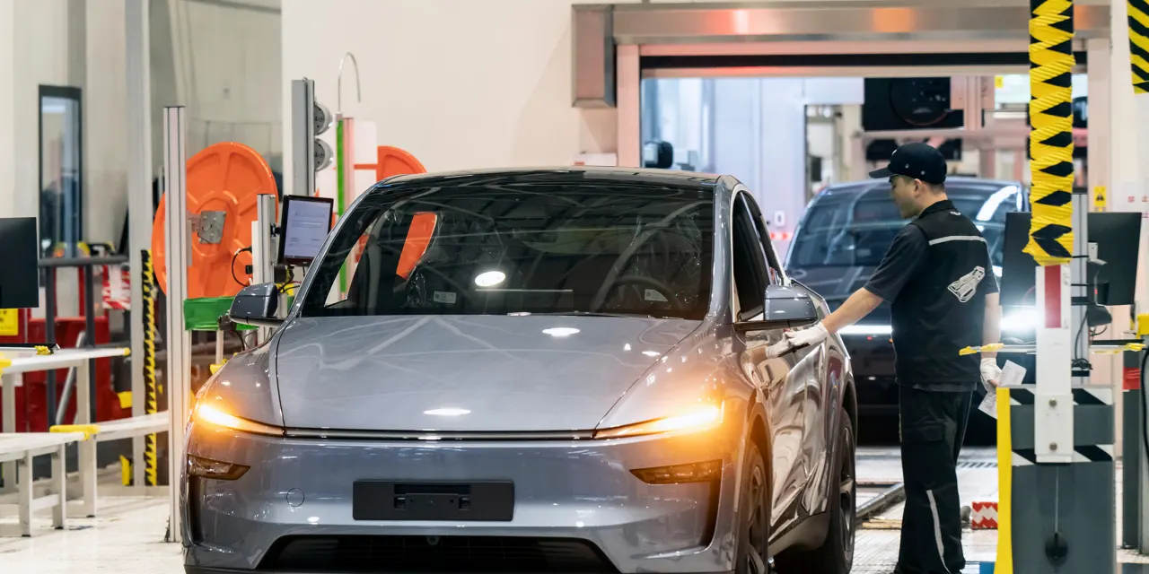 Tesla Cybercab Hype Is Out of Control—but Can It Save the Stock?
