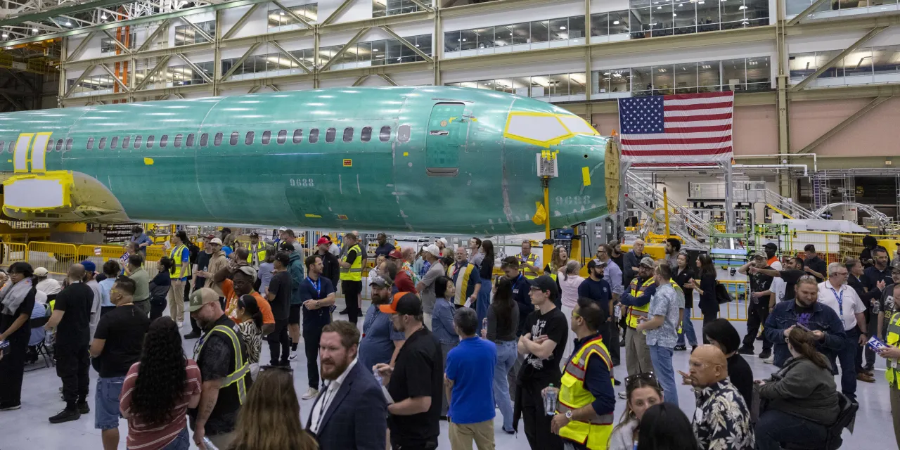 Boeing Is Getting More Orders. Now It Needs to Build More Planes.