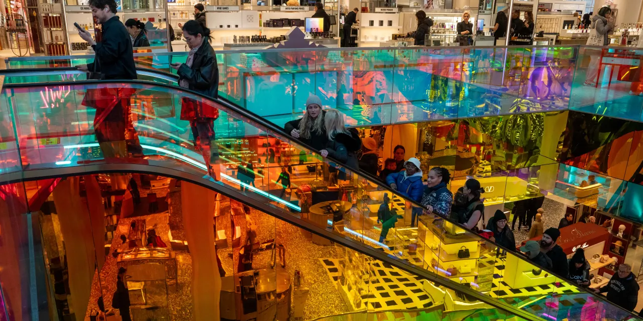 U.S. stock futures gain ahead of Thanksgiving week — and the crucial holiday shopping season