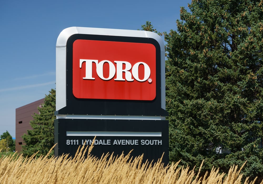 Outdoor Equipment Giant Toro Says Tariffs, Commodity Inflation Are Absorbing Cost Savings