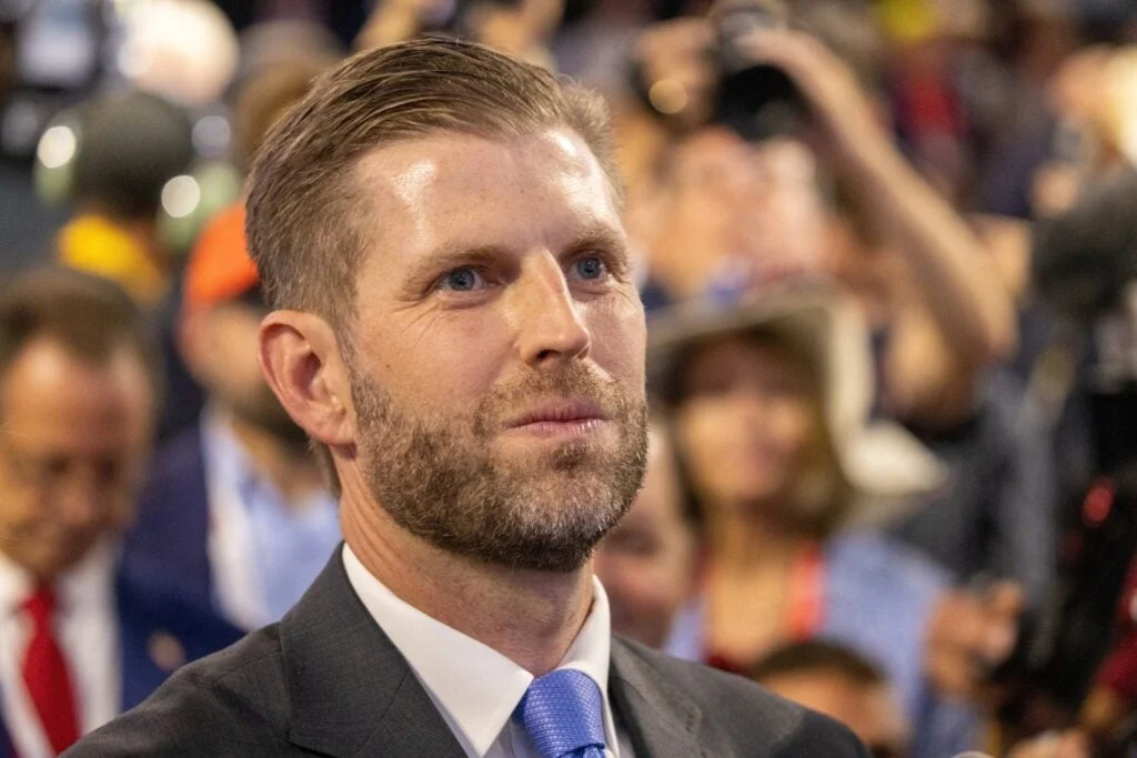 Eric Trump Highlights China's Influence on Crypto Industry, Calls It a 'Hell of a Power' in Crypto
