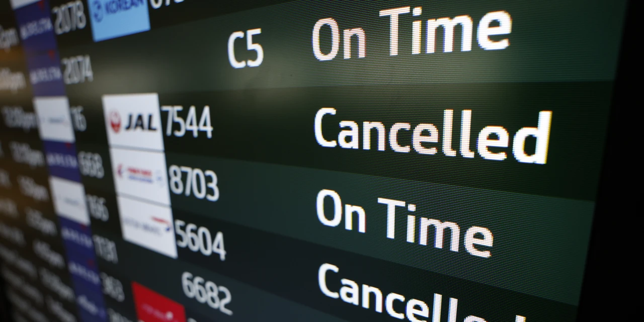 Flight-Tracking Platform Sues Kalshi Over Flight Cancellation Prediction Markets