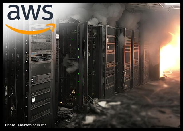 Drone Strikes Damage Amazon Data Centers In The UAE And Bahrain