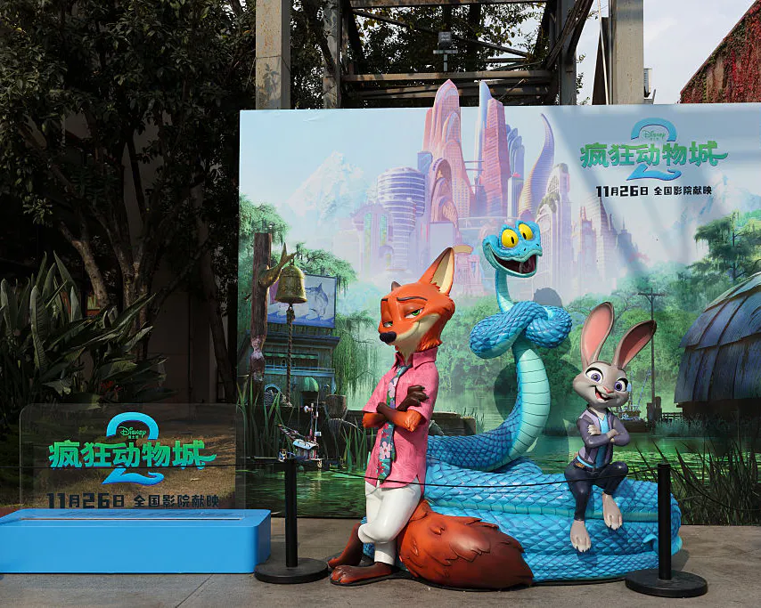 “Zootopia 2” is a rare smash hit for Hollywood at the Chinese box office