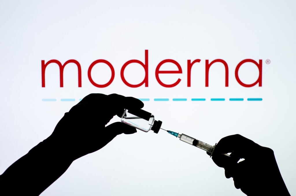 Moderna Stock Falls Friday: What's Going On?