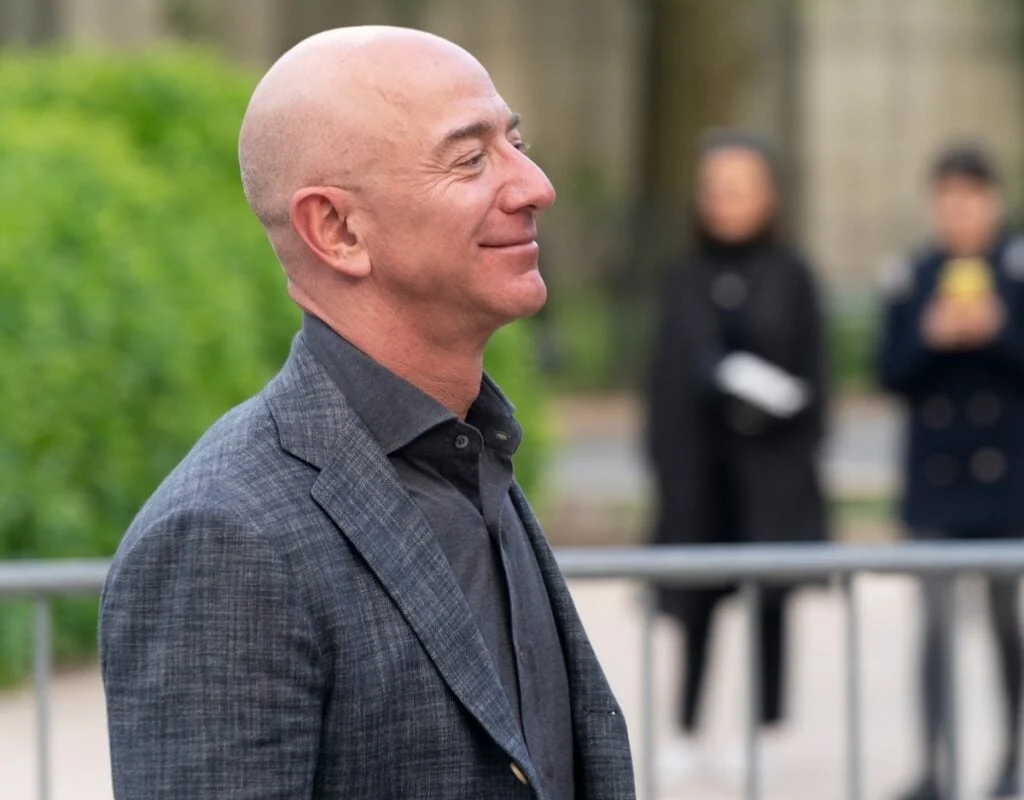 Jeff Bezos Reportedly Seeks $100 Billion To Supercharge AI-Driven Automation, Bernie Sanders Says 'Oligarchs Waging All Out War Against Workers'