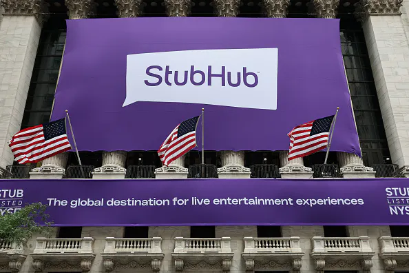 StubHub falls after earnings miss, sales beat