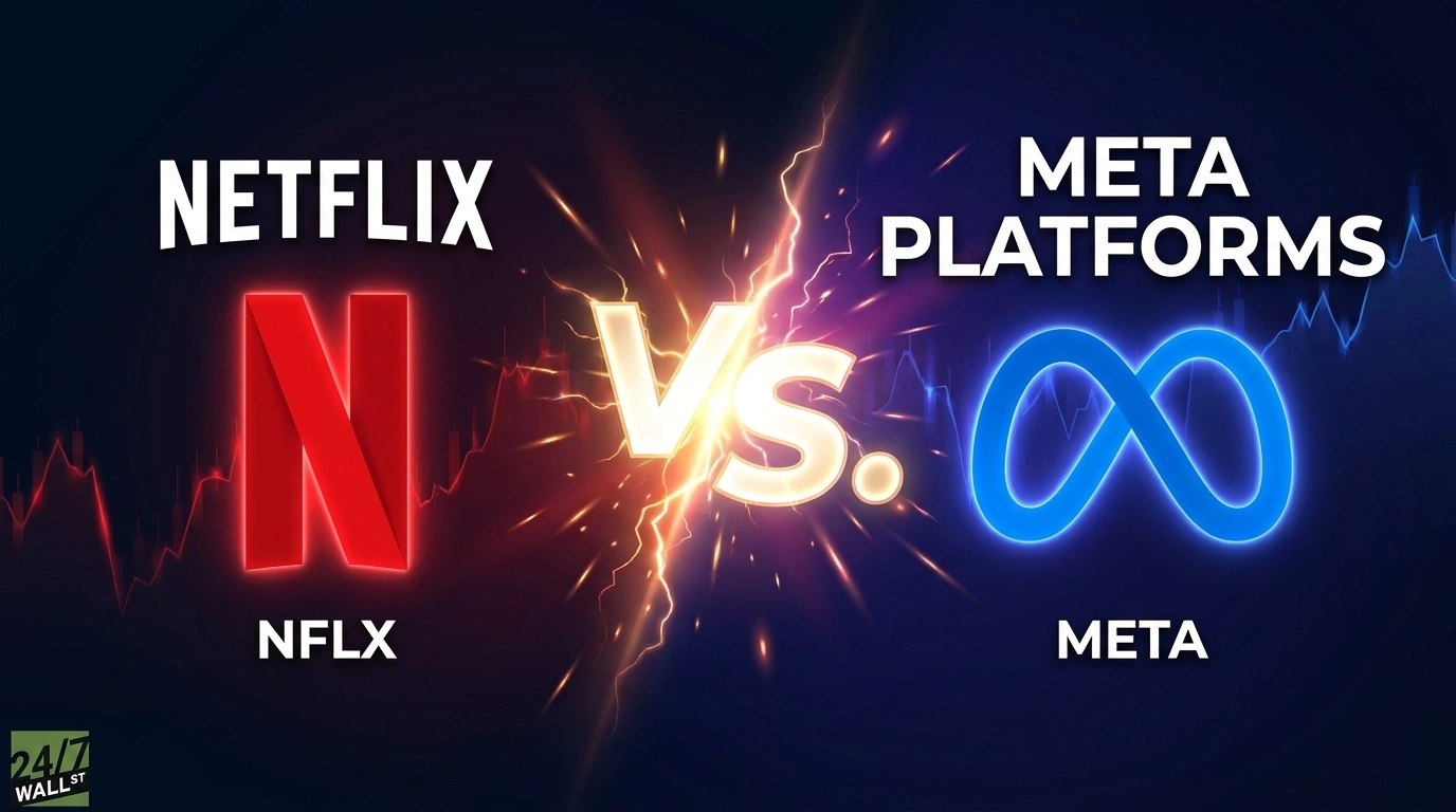 Netflix vs. Meta: The Better Media Stock May Surprise You