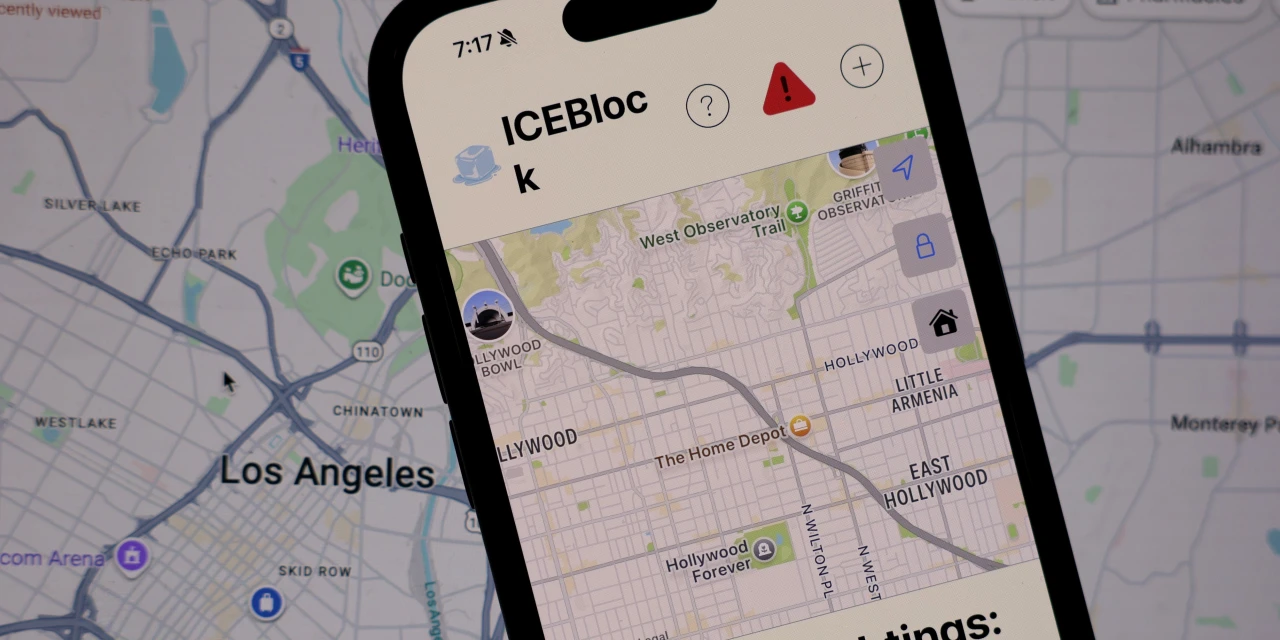 Apple Drops ICE-Tracking Apps From App Store