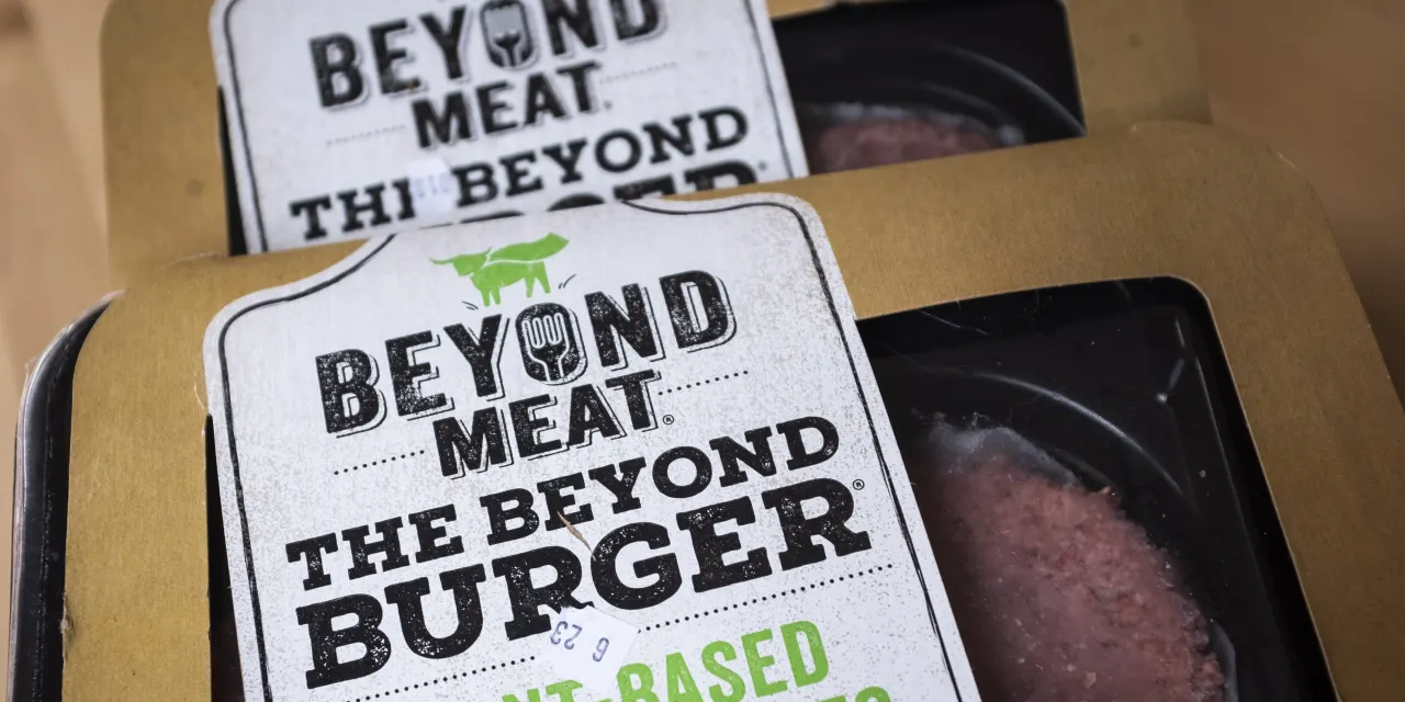 Beyond Meat suspends exec after arrest in nose-biting incident as stock hits all-time low - MarketWatch