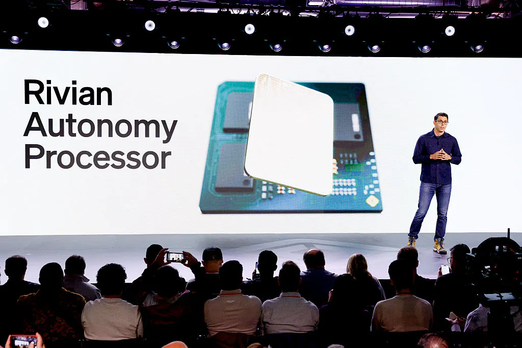 After a good night’s rest, investors decide they liked Rivian’s AI Day event, sending the stock surging